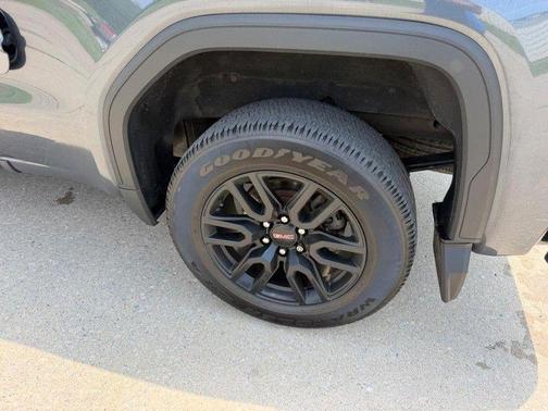 Dark Sky Metallic 2021 GMC Sierra 1500 Elevation