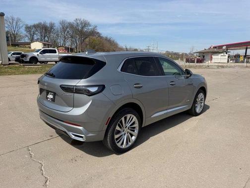 Moonstone Gray Metallic 2026 Buick Envision Avenir AWD