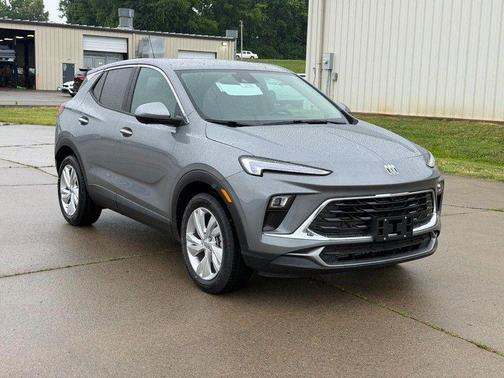 Moonstone Gray Metallic 2026 Buick Encore GX Preferred