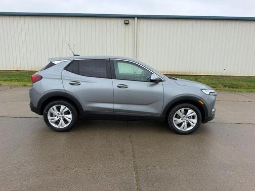 Moonstone Gray Metallic 2026 Buick Encore GX Preferred