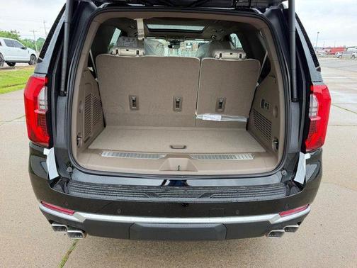 Onyx Black 2026 GMC Yukon Denali