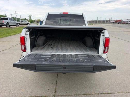 Star White Metallic Tri-Coat 2020 Ford F-150 King Ranch