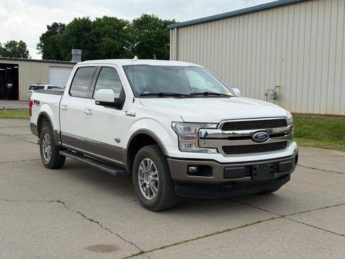 Star White Metallic Tri-Coat 2020 Ford F-150 King Ranch