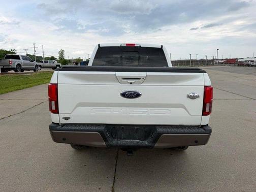 Star White Metallic Tri-Coat 2020 Ford F-150 King Ranch