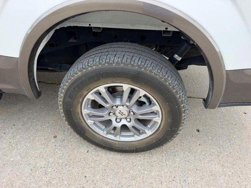 Star White Metallic Tri-Coat 2020 Ford F-150 King Ranch