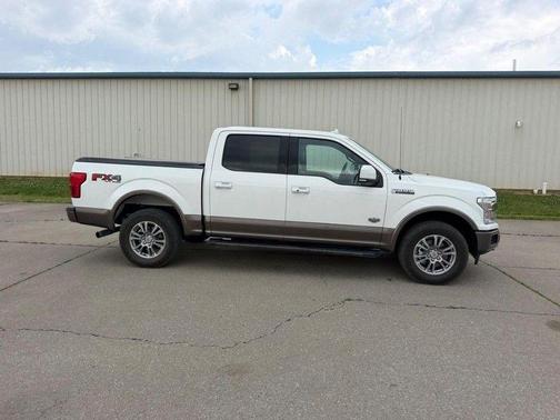 Star White Metallic Tri-Coat 2020 Ford F-150 King Ranch