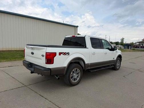 Star White Metallic Tri-Coat 2020 Ford F-150 King Ranch
