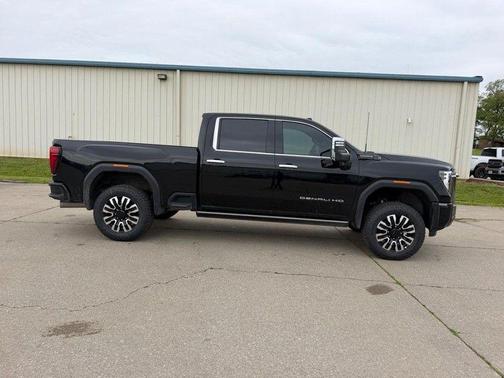 Onyx Black 2024 GMC Sierra 2500 Denali Ultimate