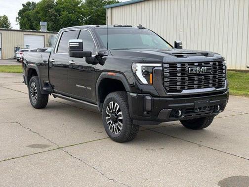 Onyx Black 2024 GMC Sierra 2500 Denali Ultimate