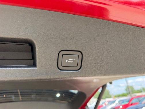 Volcanic Red Tintcoat 2026 GMC Acadia Elevation AWD