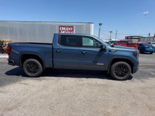 Downpour Metallic 2026 GMC Sierra 1500 Elevation