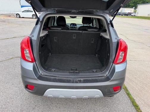 Satin Steel Gray Metallic 2014 Buick Encore Leather