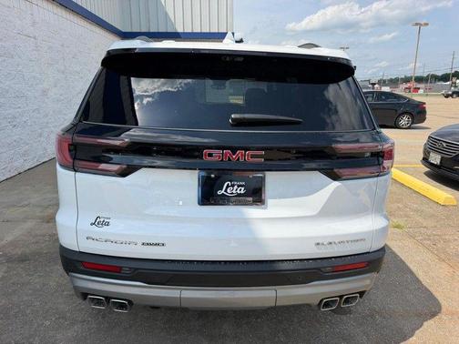 Glacier White 2026 GMC Acadia Elevation FWD