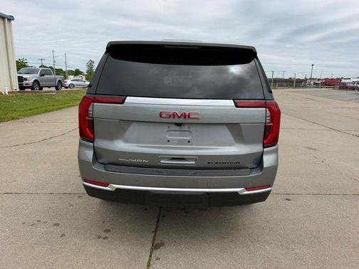 Sterling Metallic 2026 GMC Yukon 4WD Elevation