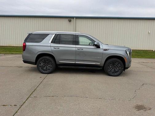 Sterling Metallic 2026 GMC Yukon 4WD Elevation