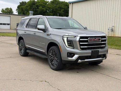 Sterling Metallic 2026 GMC Yukon 4WD Elevation