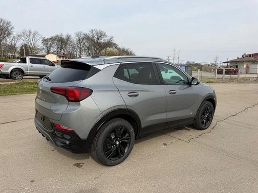 Moonstone Gray Metallic 2026 Buick Encore GX Sport Touring