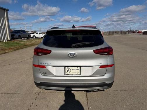 2021 Hyundai TUCSON Ultimate