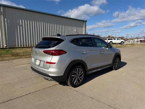 2021 Hyundai TUCSON Ultimate