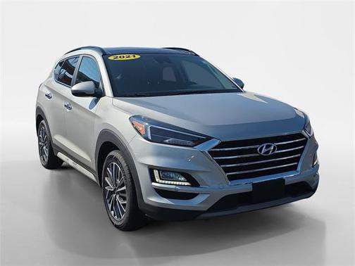2021 Hyundai TUCSON Ultimate