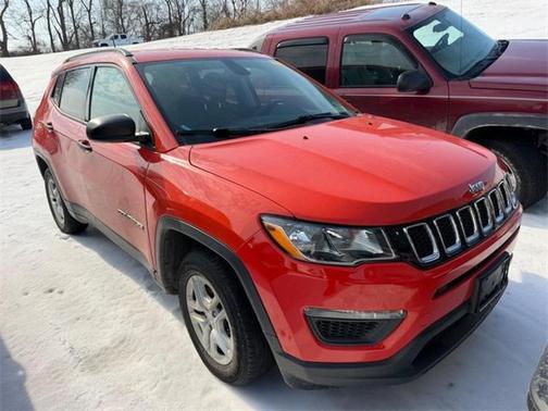 2017 Jeep New Compass Sport