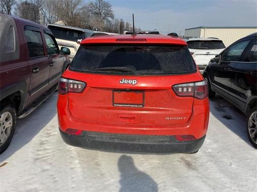 2017 Jeep New Compass Sport