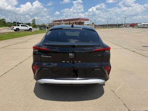 Ebony Twilight Metallic 2026 Buick Envista Sport Touring FWD