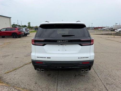 Summit White 2026 GMC Acadia Elevation AWD