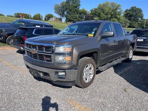 2014 Chevrolet Silverado 1500 2LT