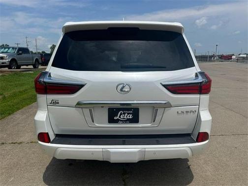 2019 Lexus LX 570 Base