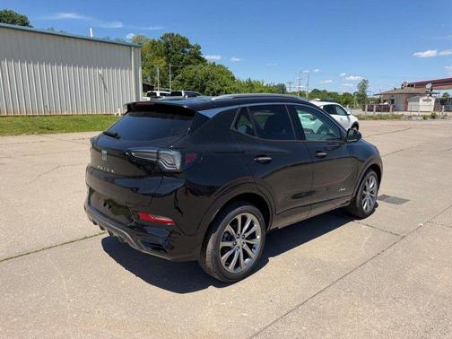 Ebony Twilight Metallic 2026 Buick Encore GX Avenir