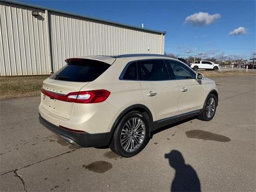 2016 Lincoln MKX Reserve