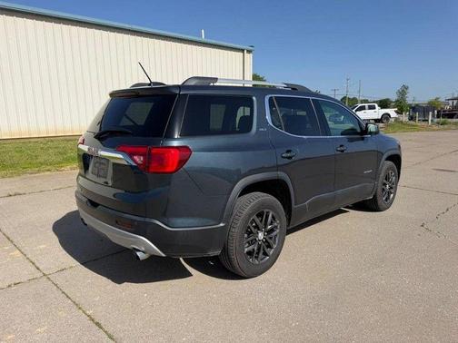 Dark Sky Metallic 2019 GMC Acadia SLT-1