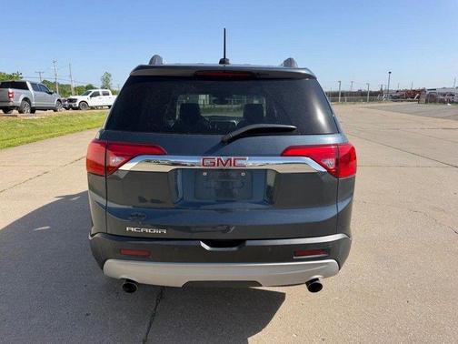 Dark Sky Metallic 2019 GMC Acadia SLT-1