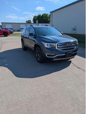 Dark Sky Metallic 2019 GMC Acadia SLT-1