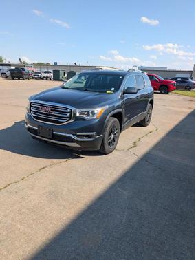Dark Sky Metallic 2019 GMC Acadia SLT-1