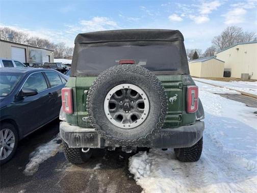 2024 Ford Bronco Outer Banks