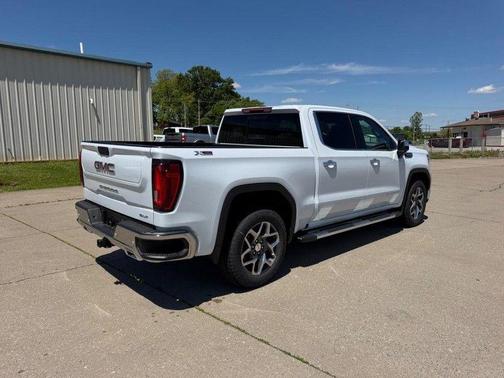 White 2026 GMC Sierra 1500 SLT
