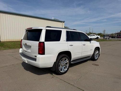 Iridescent Pearl Tricoat 2016 Chevrolet Tahoe LTZ