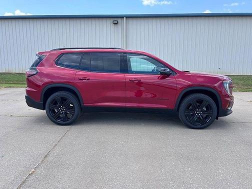Volcanic Red Tintcoat 2026 GMC Acadia Elevation FWD