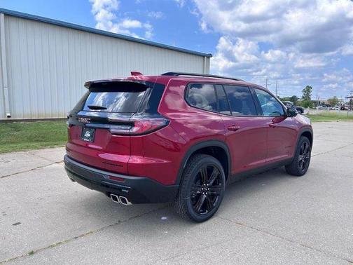 Volcanic Red Tintcoat 2026 GMC Acadia Elevation FWD