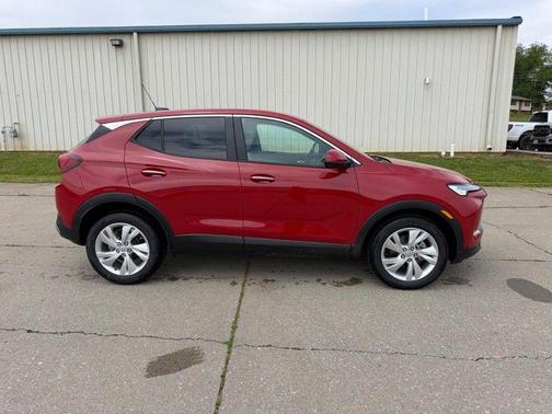 Brilliant Red 2026 Buick Encore GX Preferred