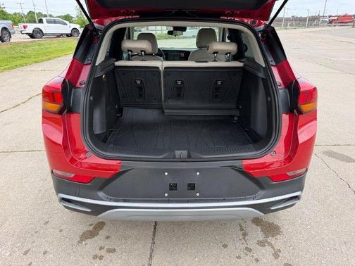 Brilliant Red 2026 Buick Encore GX Preferred