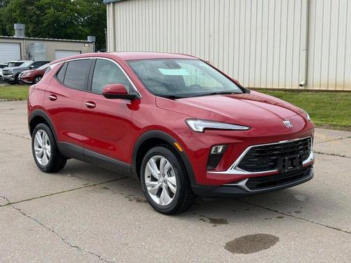 Brilliant Red 2026 Buick Encore GX Preferred