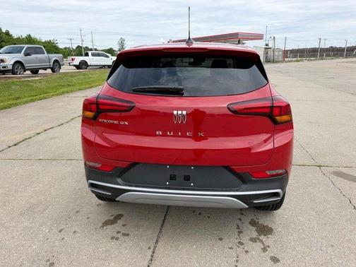 Brilliant Red 2026 Buick Encore GX Preferred
