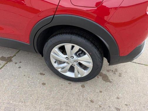 Brilliant Red 2026 Buick Encore GX Preferred
