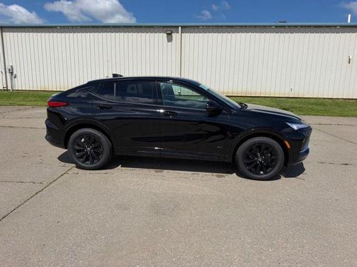Ebony Twilight Metallic 2026 Buick Envista Sport Touring FWD