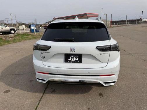 Iridescent White Tricoat 2026 Buick Envision Avenir AWD