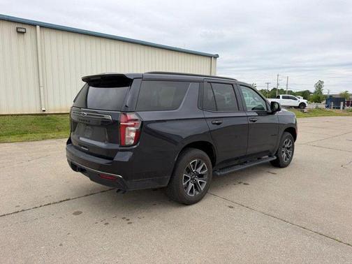 Dark Ash Metallic 2022 Chevrolet Tahoe 4WD Z71