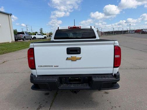 Summit White 2019 Chevrolet Colorado WT